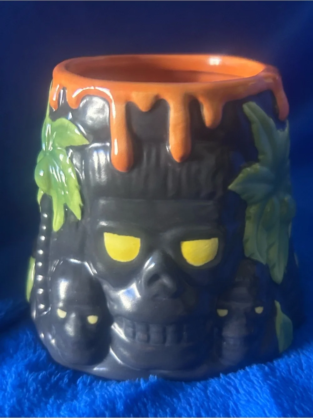 Volcano Cat Tiki Mug by Shannon Mustipher!